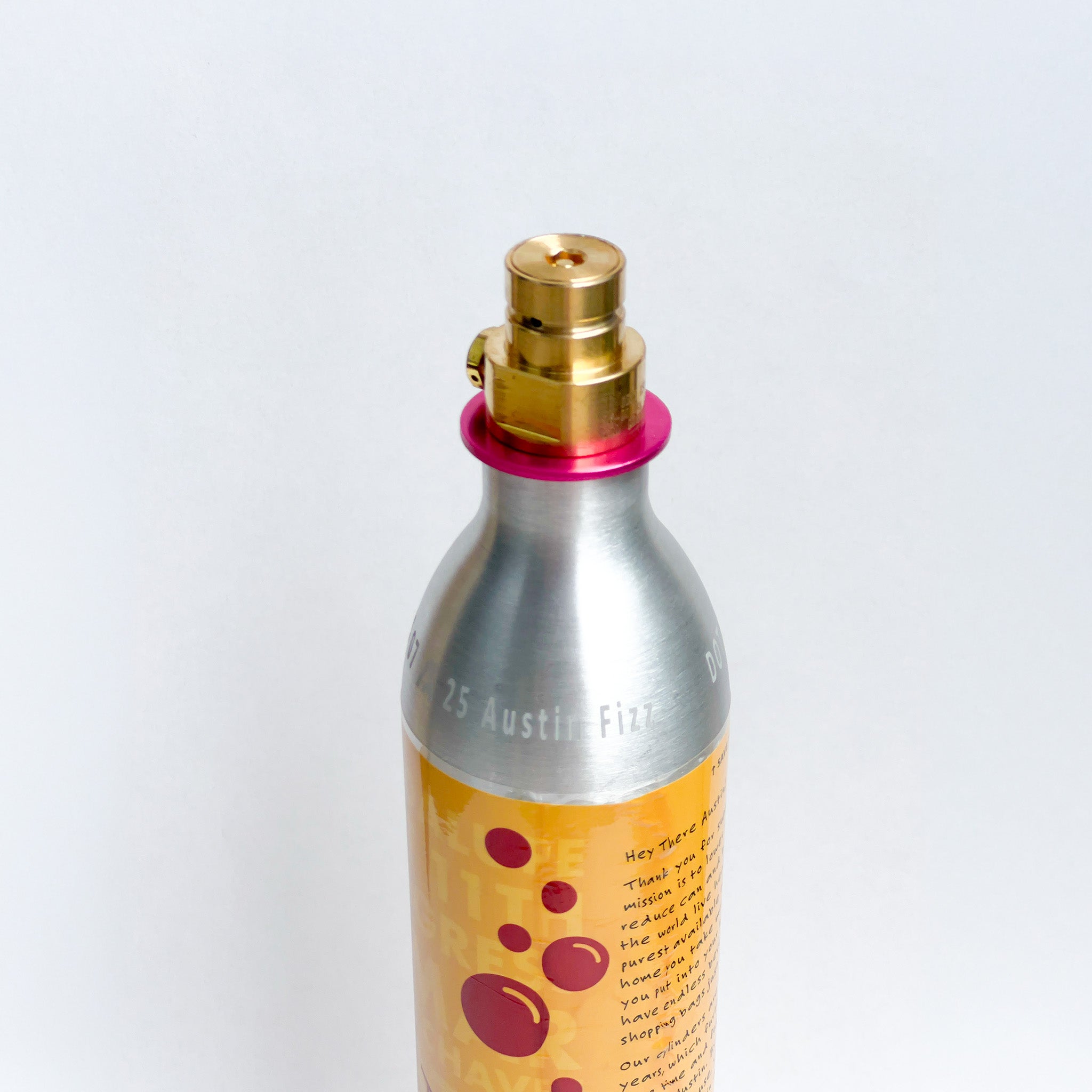 Full CO2 Cylinder