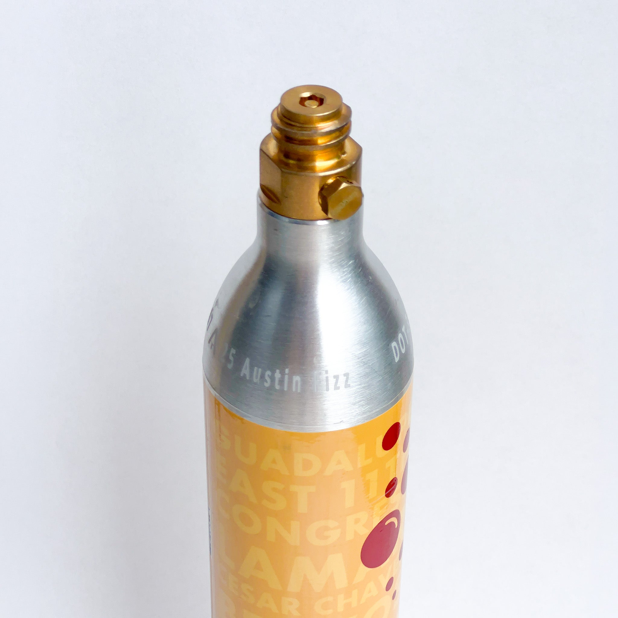 Full CO2 Cylinder